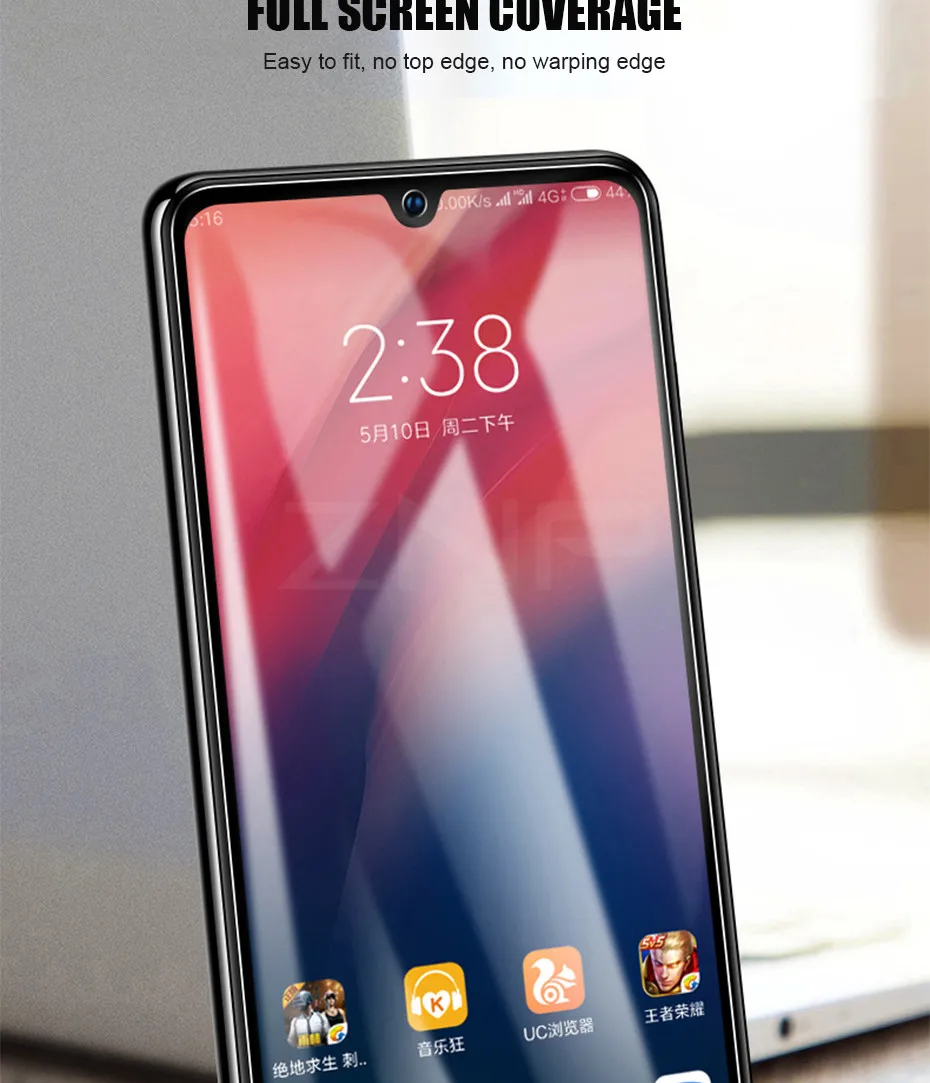 ZNP 3-1 шт Стекло для Xiaomi Redmi 7 Pro 7Pro защита экрана полное покрытие Защитное стекло для Redmi Note 7 Pro стеклянная пленка