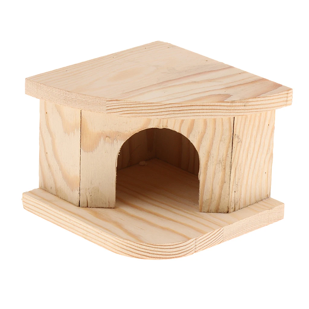 Small Animals Hut Toy Hamster, Gerbil Guinea Pig Beautiful House