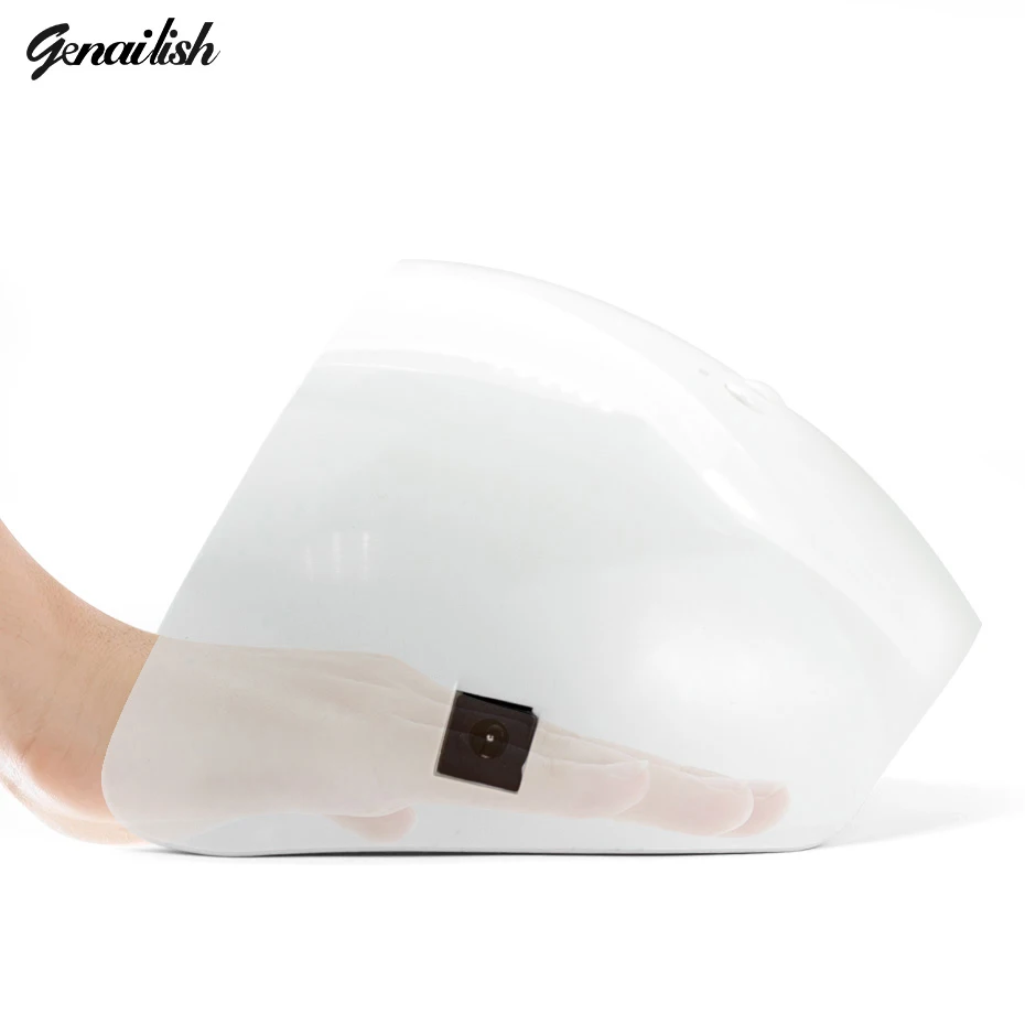 Genailish SUN6 36 Вт УФ ЛЕД Лампа для Ногтей UV LED Сушилка Для В Форме Ромба Инструменты