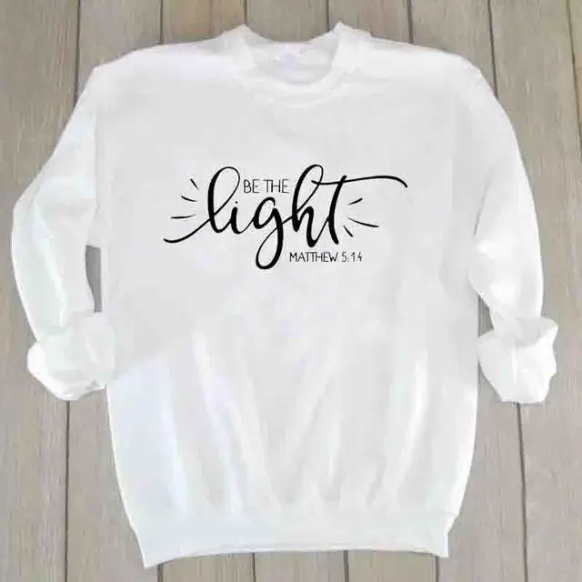 be the light sweatshirt yellow