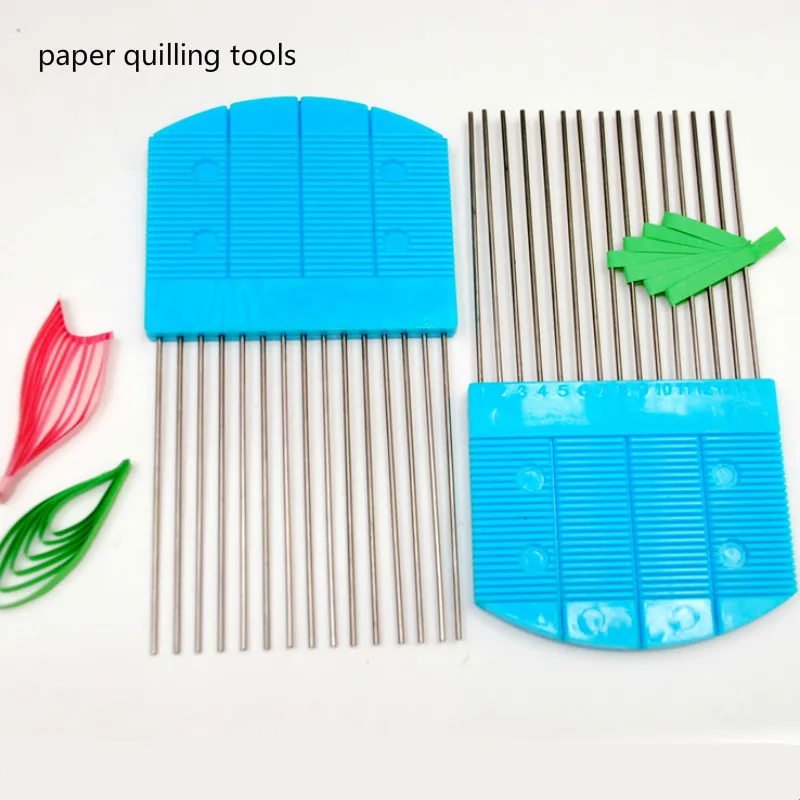 Paper Quilling Comb Tool Paper Craft Tool Creat Loops Accessory Supply