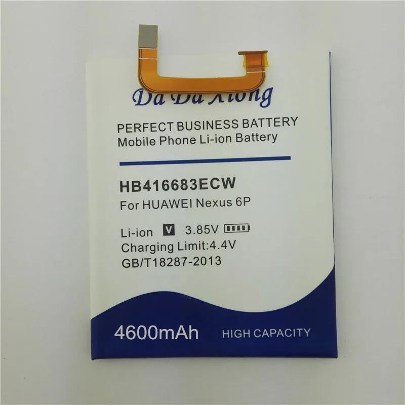 4600 мАч HB416683ECW батарея для huawei Google Ascend Nexus 6P H1511 H1512