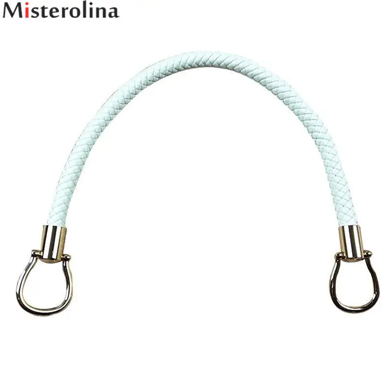 Misterolina Weave Purse Handle Replacement Purse Handle Shoulder Handbag Bags Strap Round DIY ...