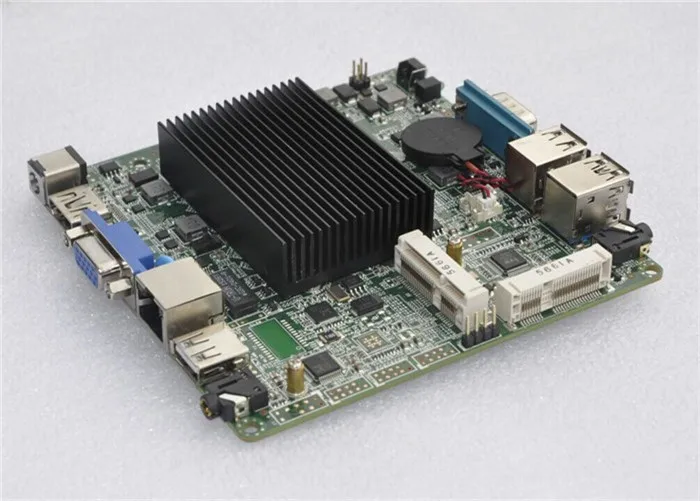 Ultra thin Nano Mini-ITX motherboard  Q1900N celeron J1900  quad core  win 10  linux  DC 12V WOL PXE