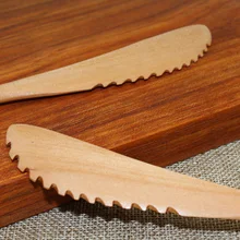 Новое поступление, деревянный нож для масла, китайская вишня, деревянный нож для сыра для масла, варенья, маска для лица, 10 шт./партия