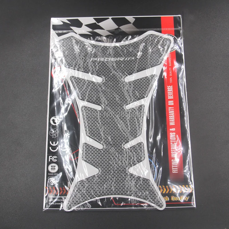 

FASP 3D Motorcycle Oil Gas Fuel Tank Pad High Quality Gel Protector Sticker Decal Large Size Inexpensive PROGRIP