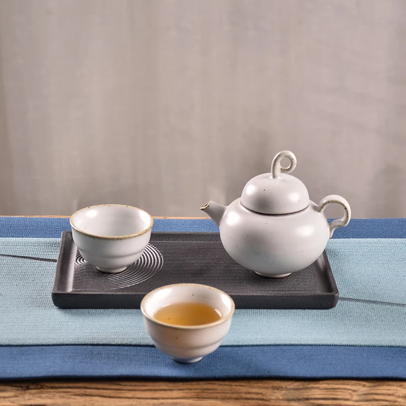  TANGPIN chinese ceramic teapot teacups a tea sets portable travel tea sets with travel bag
