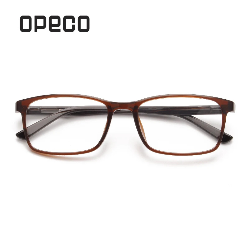 Opeco TR90 мужские очки включая рецептурные линзы RX оправа для очков TT205|spectacles men|spectacle