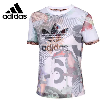 

Original New Arrival Adidas Originals FARM TEE Women's T-shirts short sleeve Sportswear