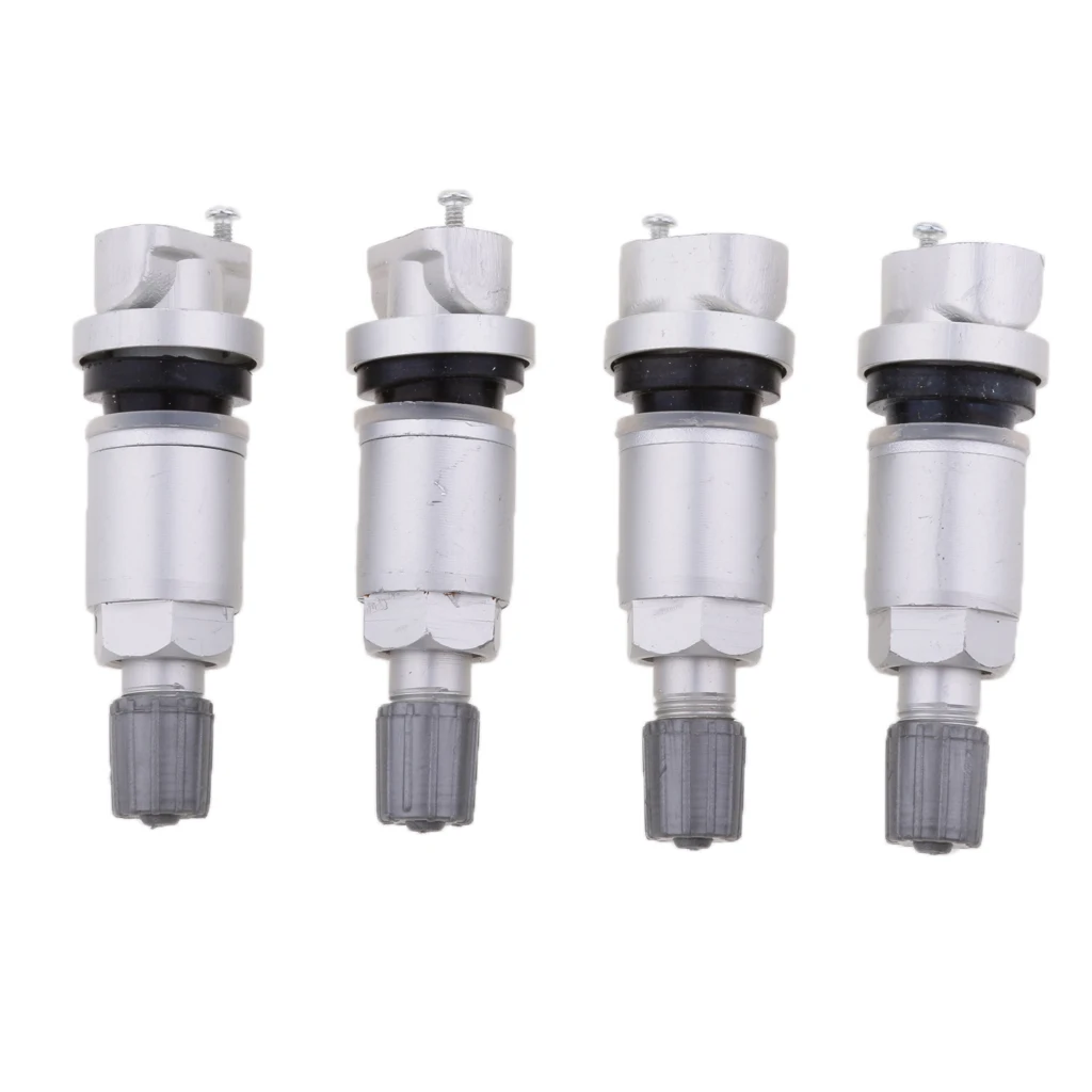 

4X Car TPMS System Tyre Tire Pressure Sensor Valve Stem Repair Kit For Mazda Jeep Land Rover 55mmx15mm Dropship