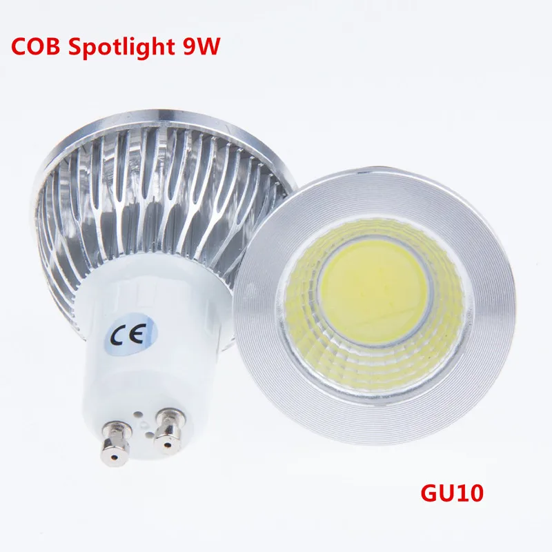 Фотолампа светодиодная GU10 9/12/15 Вт 110 В 220 В|lamp bulb|bulb warm whitegu10 9w |