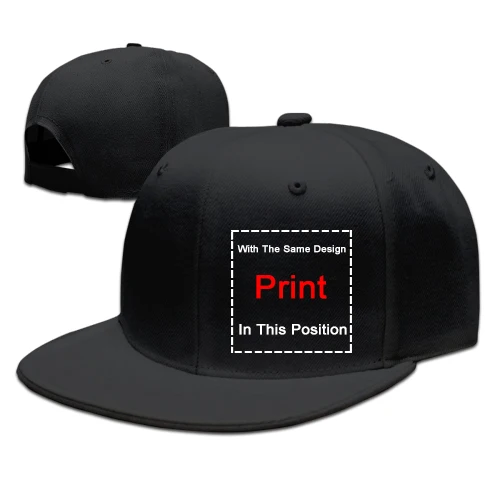 Бейсбол cap дворняга Mob логотип графический принт Для мужчин Повседневное черный - Цвет: color18