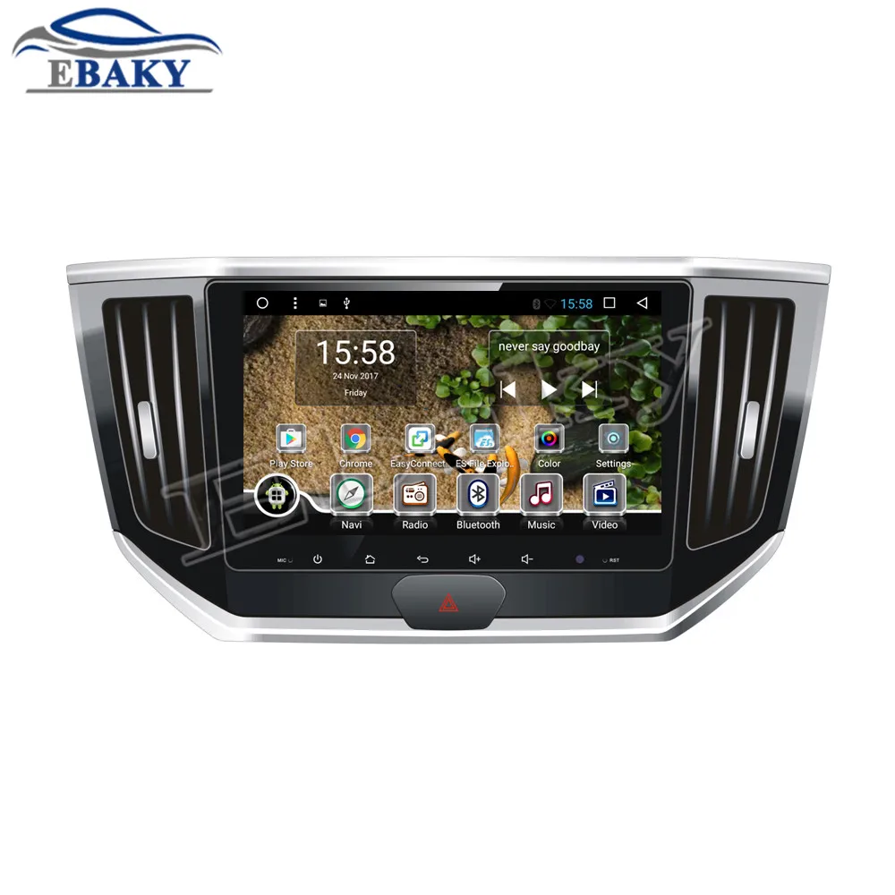 Flash Deal NaviTopia 10.1inch 1GB/2GB RAM Quad Core/Octa Core Android 7.1/8.1 Car DVD Radio for Nissan Venucia T70 2017- with GPS/wifi/maps 10