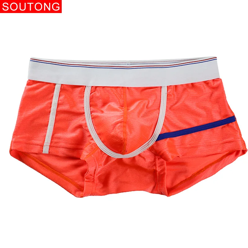Трусы боксеры Soutong st23 мужские нижнее белье 3 шт./лот шорты плавки|boxer underwear men|mens