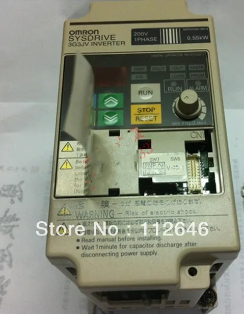 NEW inverter 3G3JV-AB004 0.55KW 220V 2 month warranty | Электронные компоненты и принадлежности