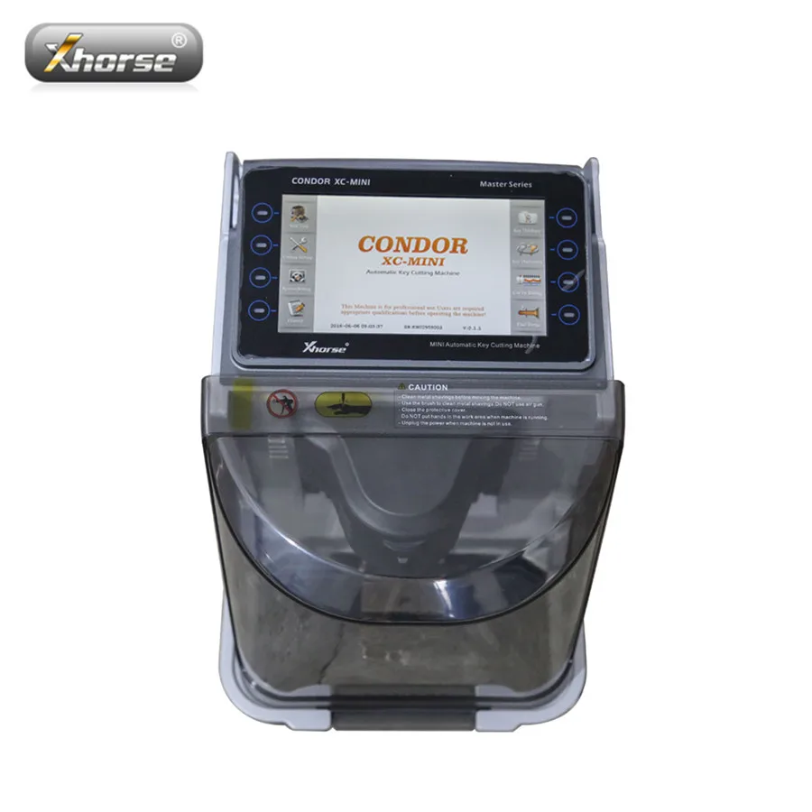 

Xhorse iKeycutter CONDOR XC-MINI Master Series Automatic Key Cutting Machine Replacement of CONDOR XC-007 Update Online