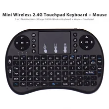 Мини 2,4 ГГц Беспроводная клавиатура Air mouse тачпад для ПК офиса Smart tv SGA998