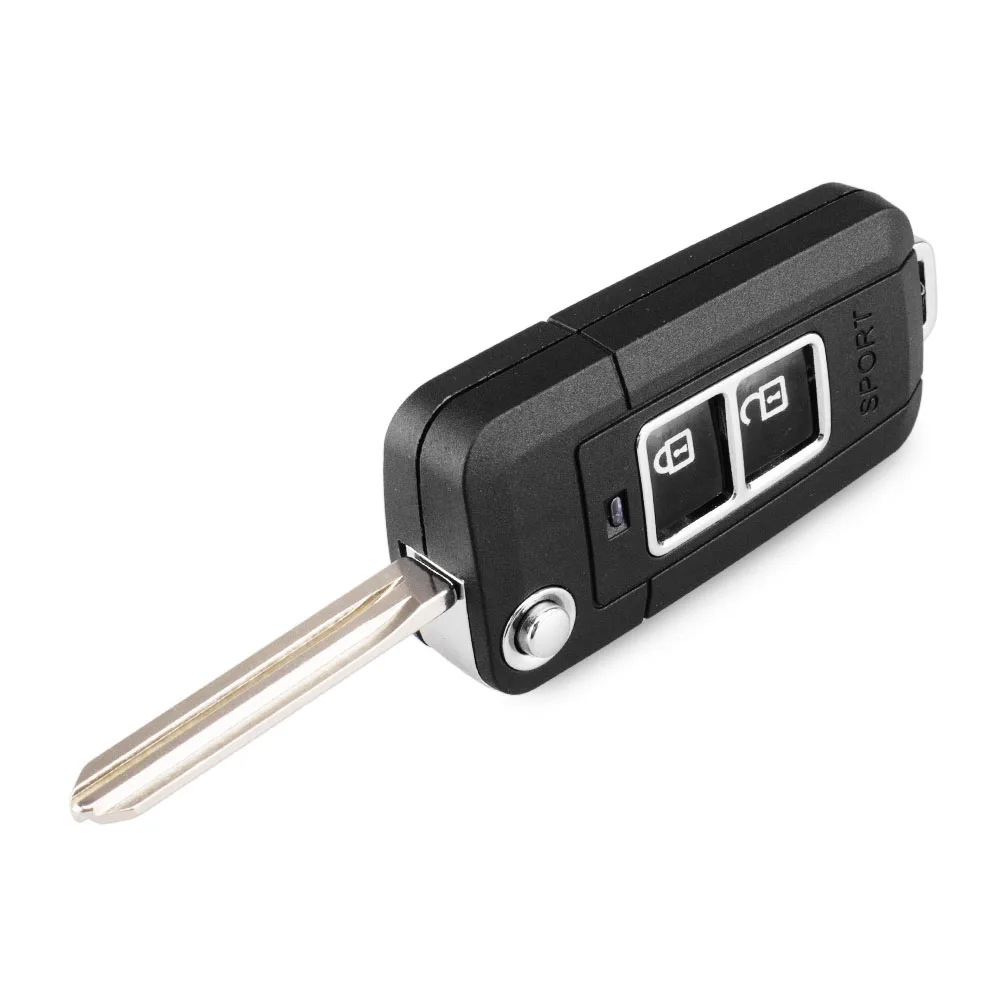 Раскладной чехол KEYYOU для Kia SOUL 2 Buttond с откидной крышкой и дистанционным