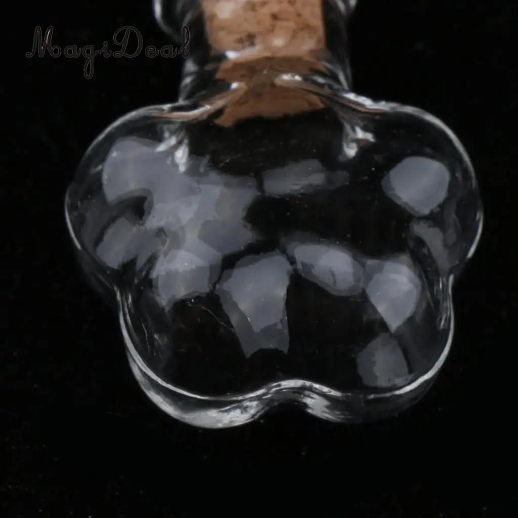 10pcs 2ml Small Glass Wishing Bottles Essential Oils Jars  Fragrance Reed Diffuser Vials DIY Decoration Tool