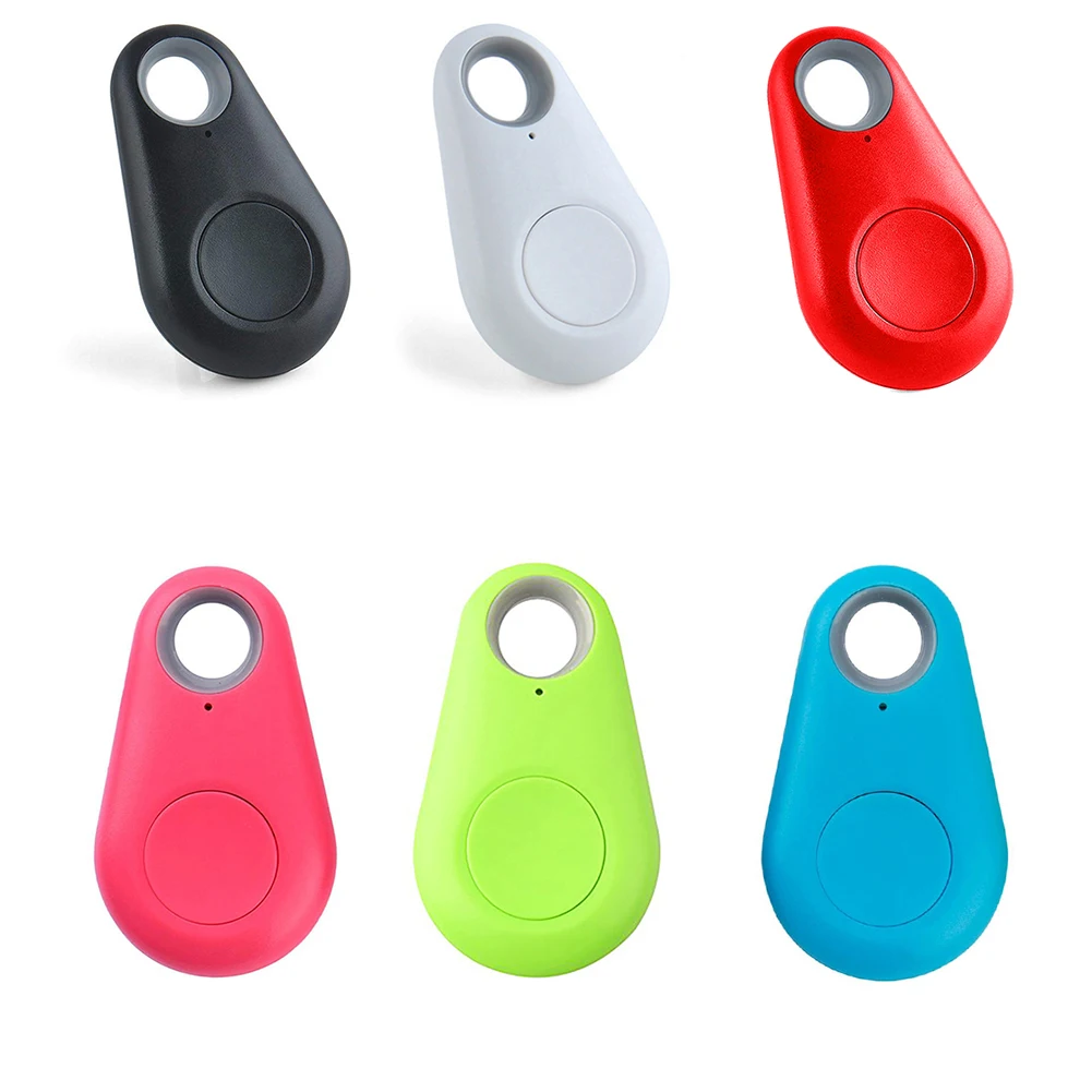  Bluetooth Haustiere Smart Mini GPS Tracker Anti-Verloren Aufnahme Tracking Gerät Tracker Finder Aus