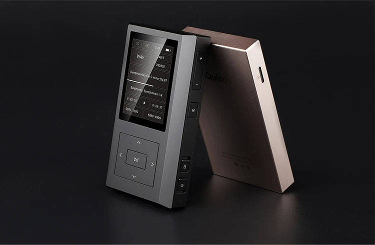 Музыкальный плеер QLS QA361 HiFi без потерь чистый звук жесткий код DAC DSD AK4495SEQ OPA 2107 10