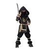 Enfants Ninja Costumes Halloween Party Garçons Filles Guerrier Furtif Enfants Cosplay Assassin Costume Enfants de Jour Cadeaux ► Photo 2/5