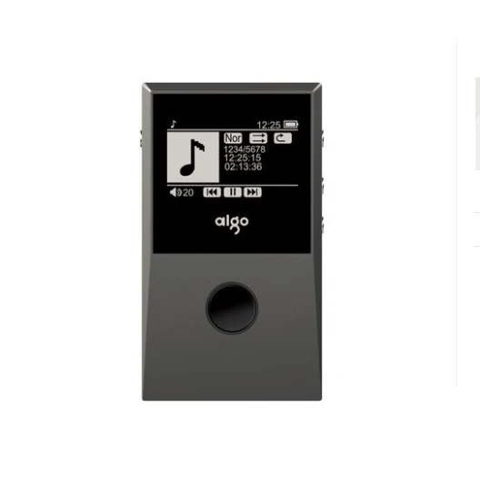 Aigo 205 Портативный HIFI Bluetooth 4,0 HD без потерь MP3 плеер запись аудио движение музыкальный плеер электронная книга FM Макс 64 ГБ