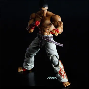 

10" Tekken 2 HEIHACHI MISHIMA The King of Iron Fist Tournament 6 PVC Action Figure Collectible Model Toy BOX 25CM L268