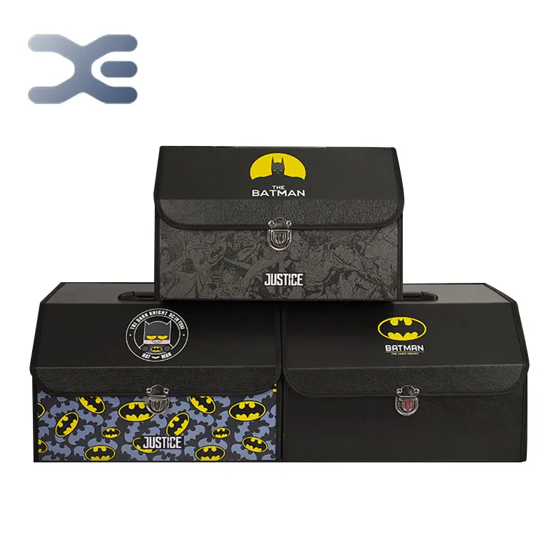 

Collapsible Car Trunk Organizer Anime 45L Trunk Box Bag Portable Cargo Storage Stowing Tidying Car Accessories