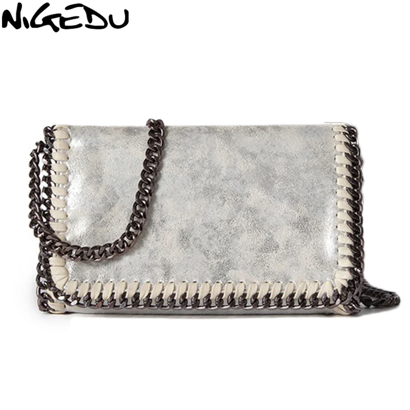 NIGEDU العلامة التجارية تصميم النساء Crossbody أكياس سلسلة صغيرة السيدات حقيبة كتف حقيبة صغيرة بولسا الأنثوية الفاخرة أكياس مساء براثن NIGEDU العلامة التجارية تصميم النساء Crossbody أكياس سلسلة صغيرة السيدات حقيبة كتف حقيبة صغيرة بولسا الأنثوية الفاخرة أكياس مساء براثن