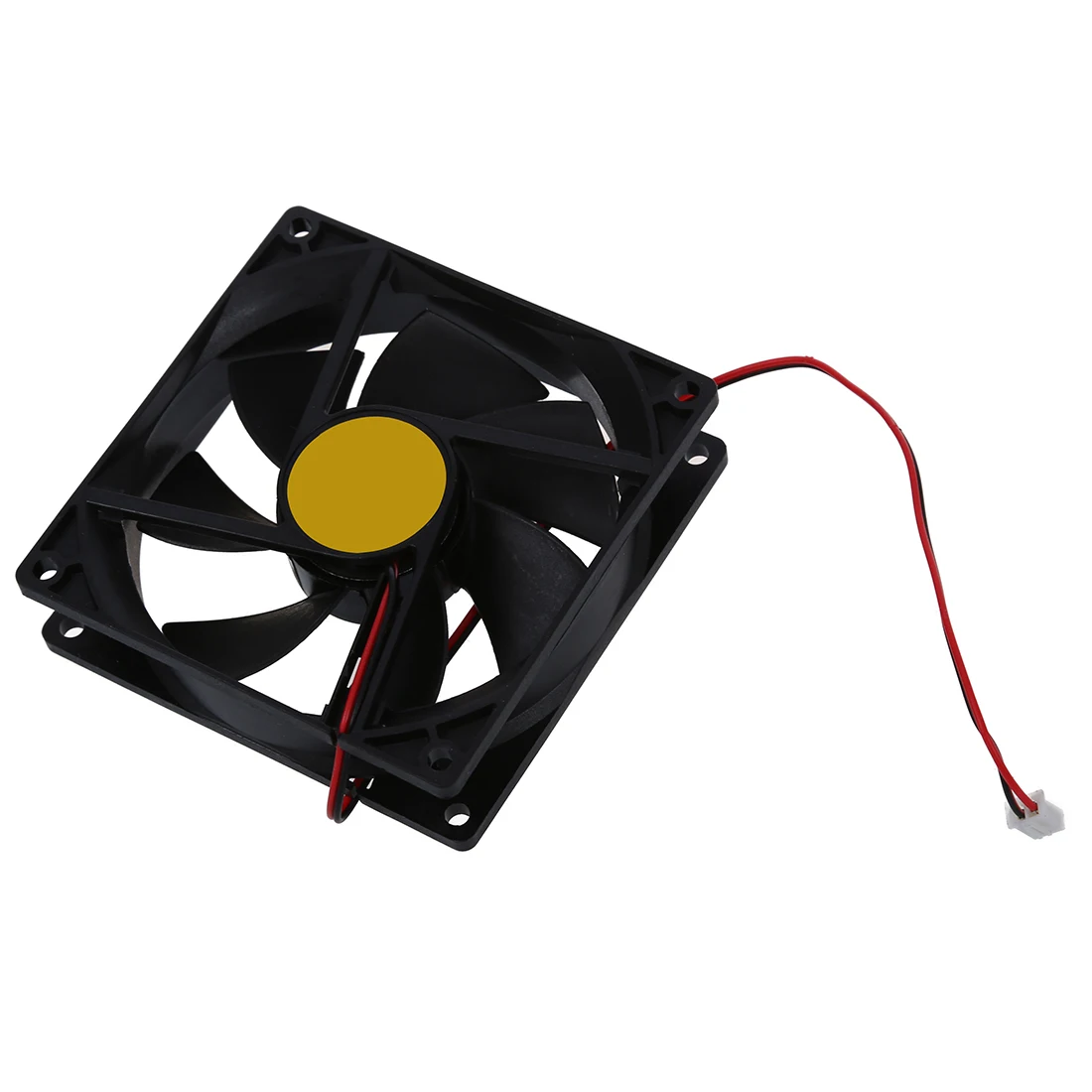 Hot-92mm x92 мм x 25 DC 12 В 2Pin 65.01CFM компьютерный чехол кулер для процессора охлаждающий
