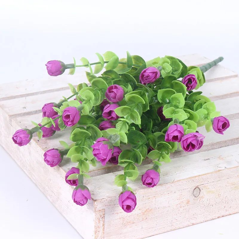 HI-Q-Mini-Rose-Artificial-Flower-30-Heads-Silk-flowers-Home-Decoration-Flores-Bouquet-For-Wedding(11)