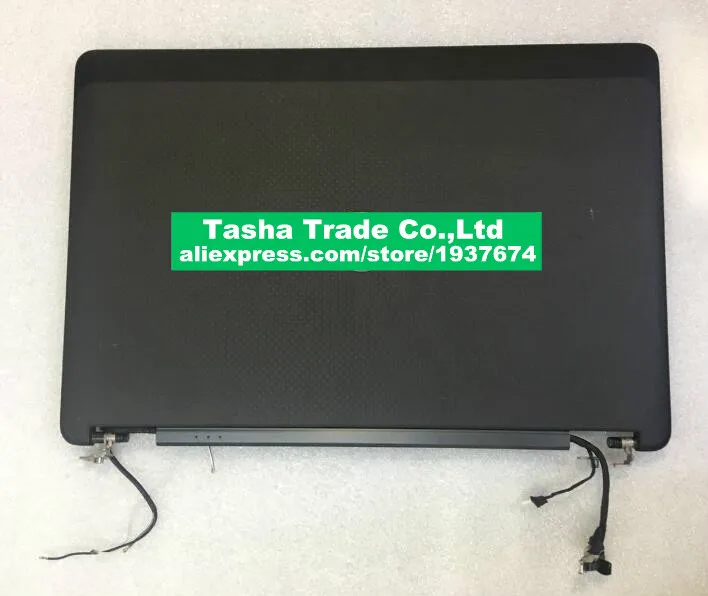 

TW0CW New 14" inch LCD Screen Touch Digister for Dell Latitude E7470 QHD 2560*1440 Complete Assembly Screen Display
