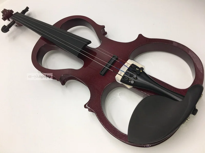 

Electro acoustic violin free case free shipping