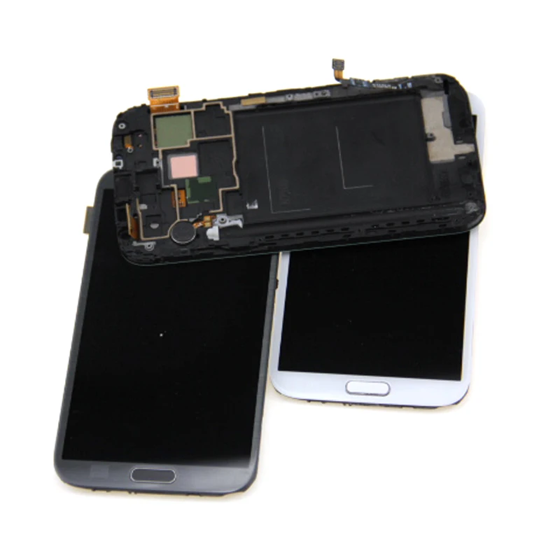 100% протестированный ЖК дисплей для телефона Samsung Galaxy Note 2 Note2 N7100 дигитайзер
