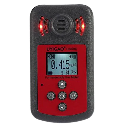 

Promotion! UYIGAO UA506 Brand New Handheld Portable Meter for PPM HTV Digital Formaldehyde Test Methanol Concentration Monitor