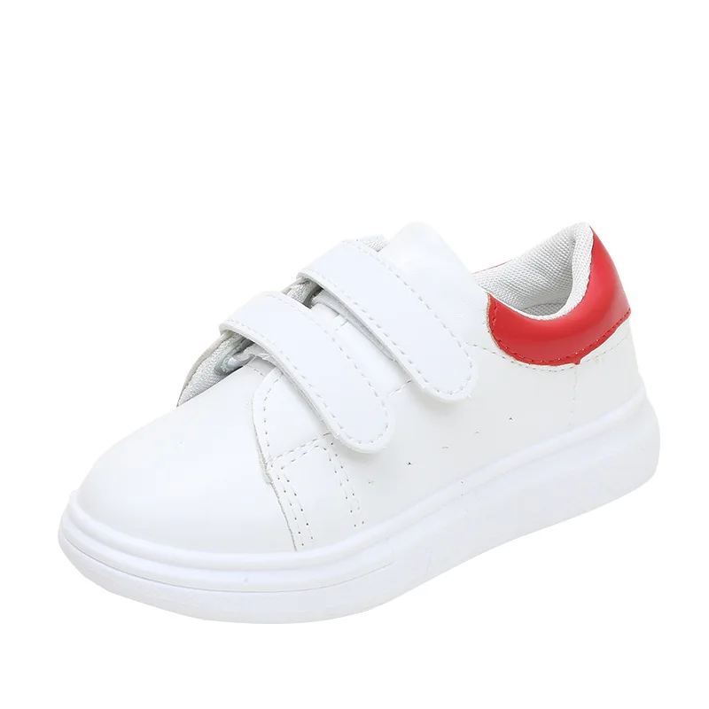 2019 New Fashion Withe Sport Shoes Girls Spring Casual Sneakers For Kids Boys Breathable Trainers Children Flat Shoe 2019 New Fashion Withe Sport Shoes Girls Spring Casual Sneakers For Kids Boys Breathable Trainers Children Flat Shoe