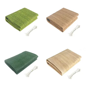 

Plant Sunshade Net UV Resistant Anti-dust Breathable Square Durable Net for Balcony BDF99