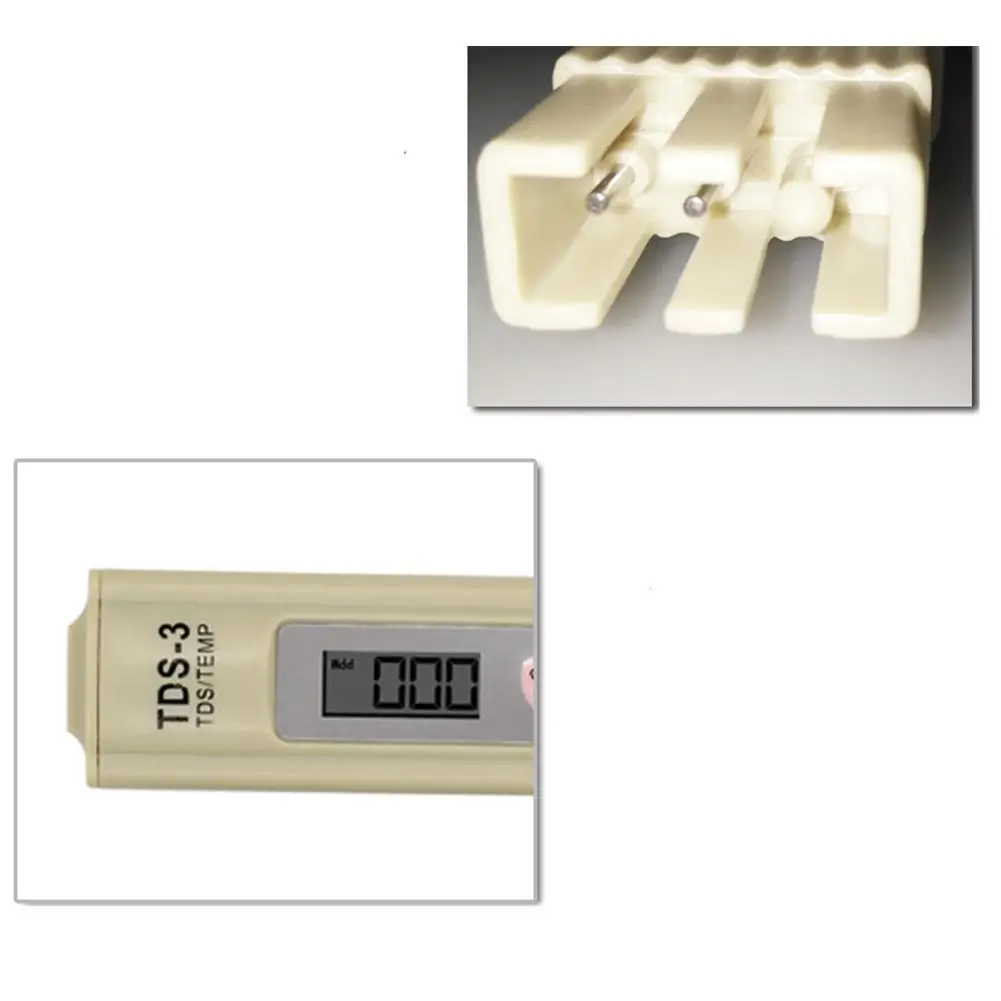 LanLan качество воды 0 9990ppm тестирование Многофункциональный цифровой LCD TDS тестер