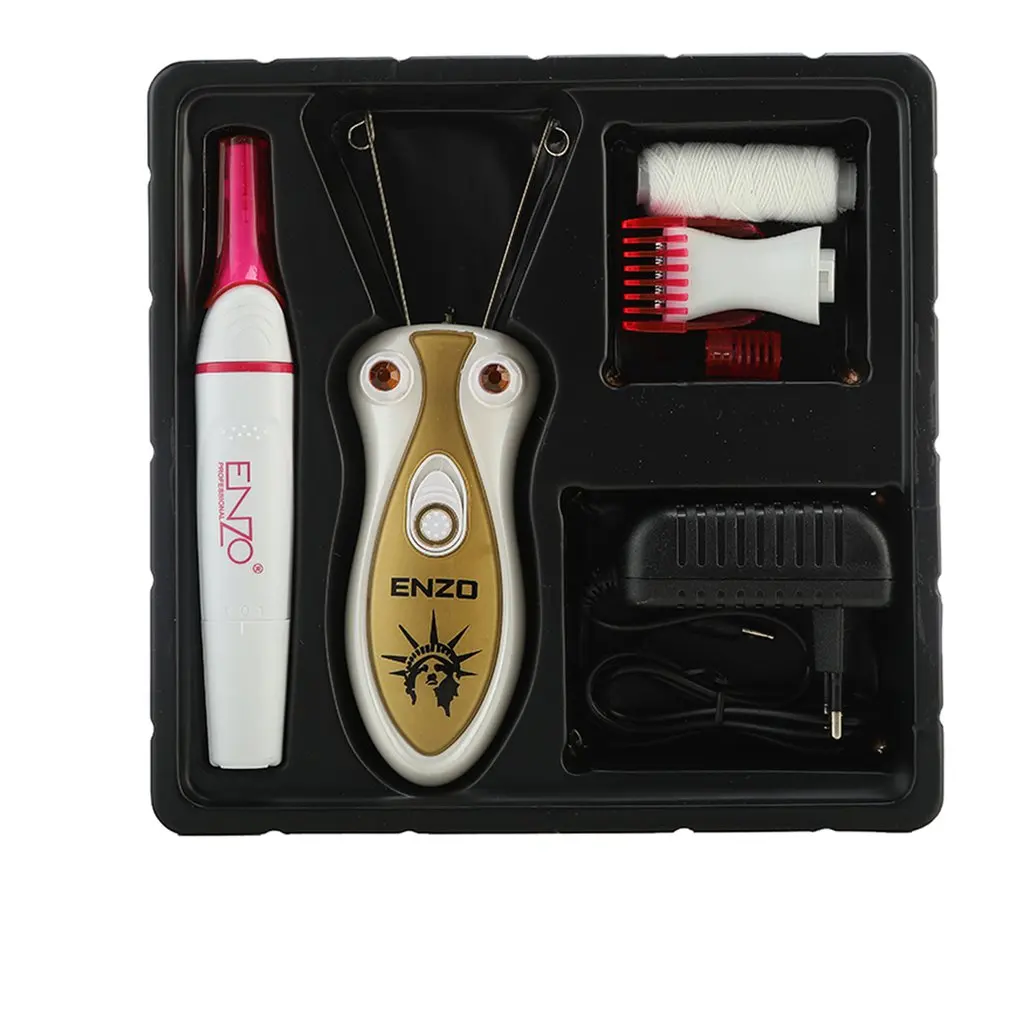 

Rechargeable Electric Eyebrow Trimmer Scissors Portable Facial Hair Body Shaver Face Care Apparatus for Women Battery-Operated