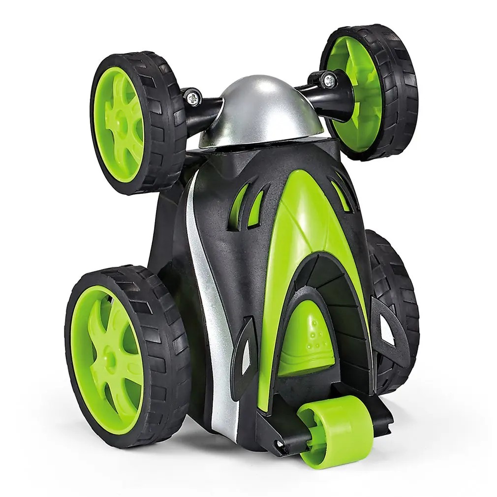 Wireless Remote Control Car Rolling Rotating Tumbling Stunt Dump Truck Toys Electric RC Dancing Car Vehicle Kids Gifts