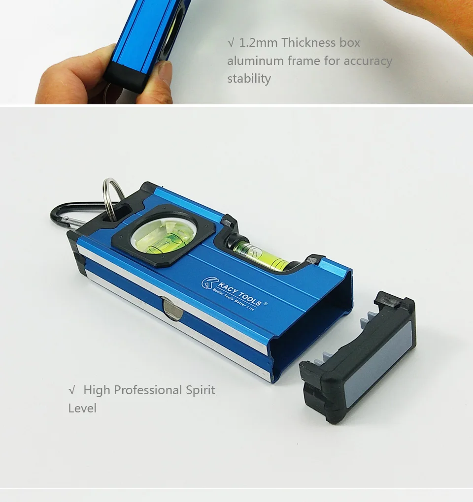 kacytools 37209 groove pipe spirit levels_10