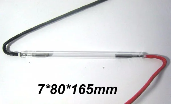 2 шт. IPL лампа импульсная ксеноновая лампа для IPL и e-свет машины(7*80*165 мм) SHR ксеноновая лампа