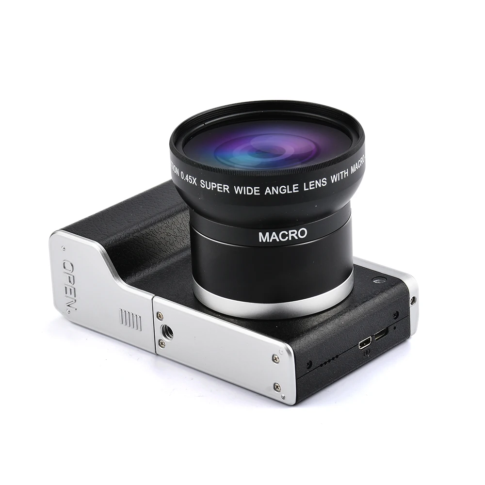 Winait FUll hd 1080P Dslr similar Digital video camera with 4.0'' TFT display and 12x digital zoom digital camera