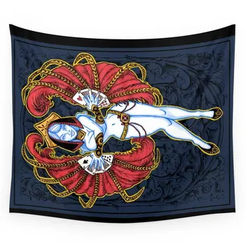 

The Queen Wall Tapestry Small: 51" x 60"