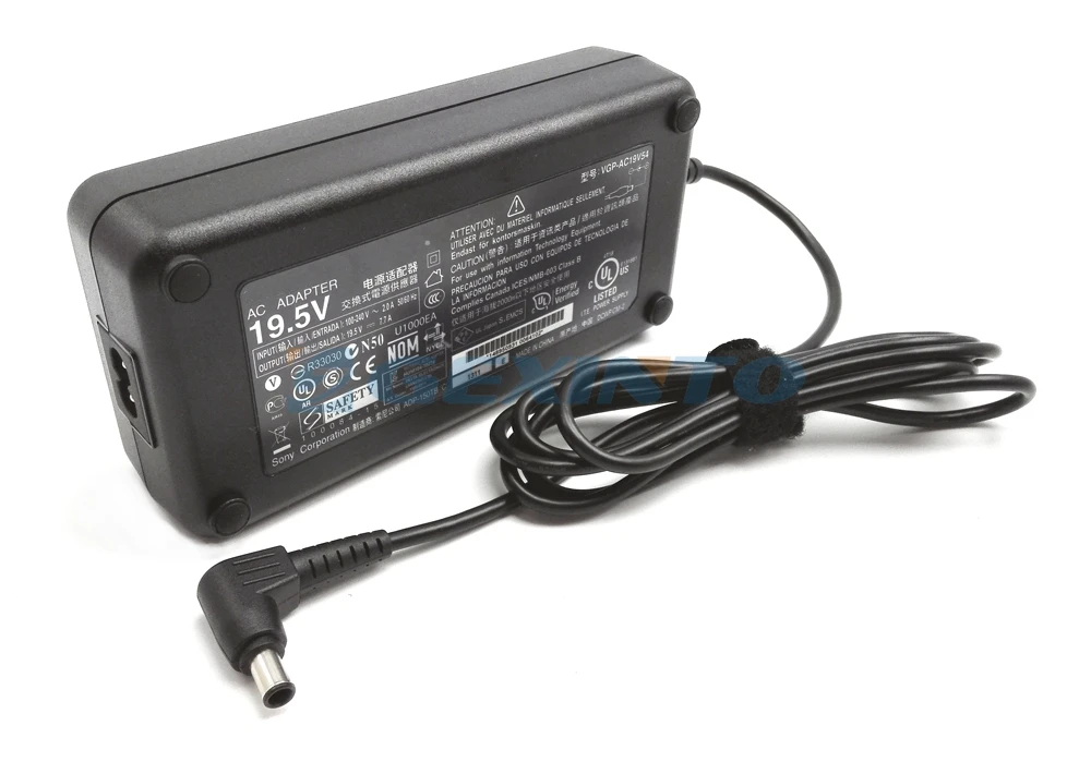 19,5 V 7.7A 150 W VGP-AC19V17 Ноутбук ac адаптер питания зарядное устройство для sony Vaio PCG-K24 PCG-K25 PCG-K27 PCG-K295HP PCG-K315B PCG-K33