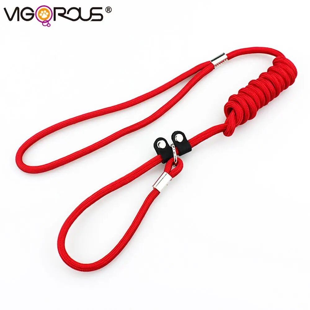 Dog Leash Nylon in Collars and Leads Pets Products for Bicycle Dog