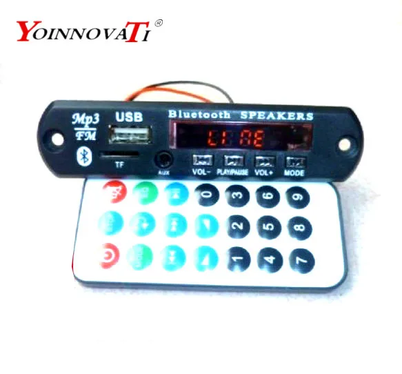 Плата декодирования Bluetooth MP3 модуль 4 в 1 MP001 лучшего качества|mp3 decoder board|mp3 decoderbluetooth