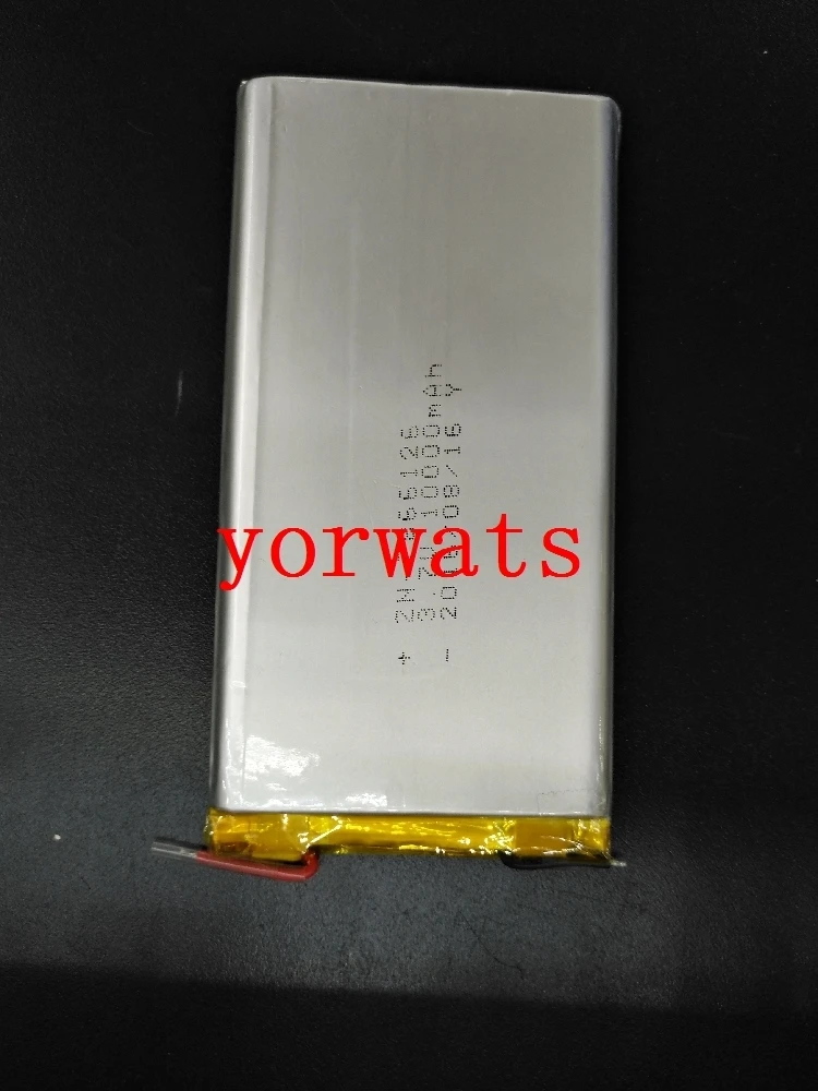 

New Hot A Rechargeable Li-ion Cell 3.7V polymer lithium battery 7866126 10000mah battery charging treasure direct sale