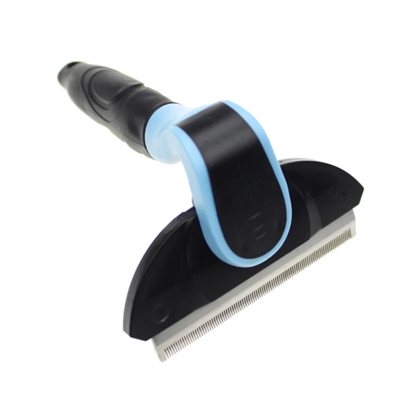 

Detachable Pet Hair Slicker Comb Dogs Comb Furmins Cat Dematting Clipper Grooming Tool Short Medium long Hair Brush hand TP